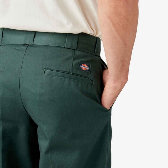 🌲👖🌲 Dickies Men's Original 874® Work Pants - Hunter Green - Size 34x30 - Picture 9 of 11